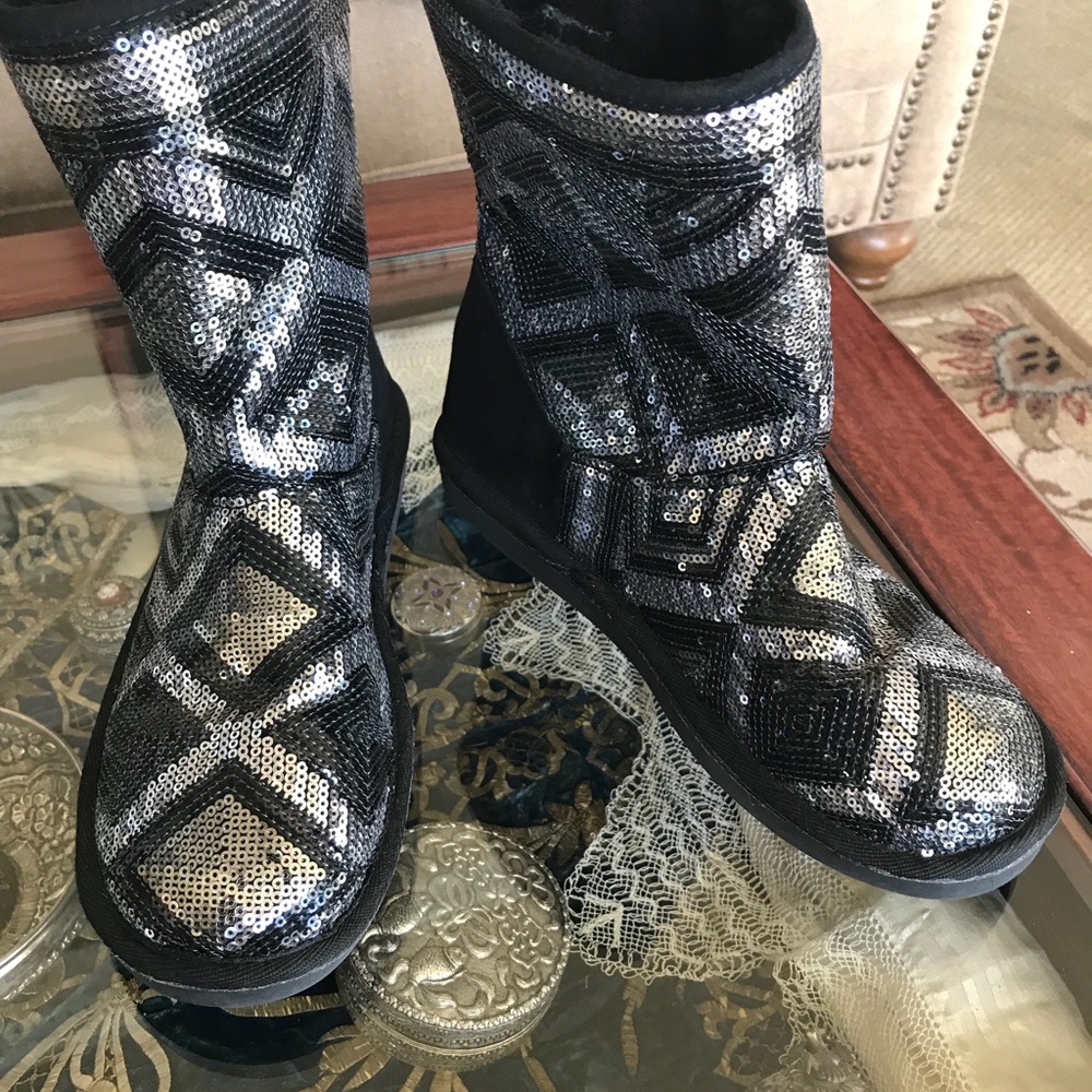 Gorgeous Sparkly Fun Boots